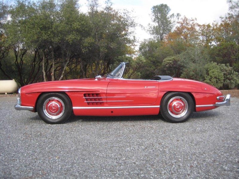 1957 Mercedes-Benz 300SL - photo 2