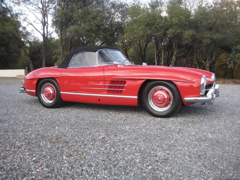 1957 Mercedes-Benz 300SL - photo 3