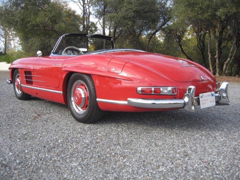 1957 Mercedes-Benz 300SL - photo 4