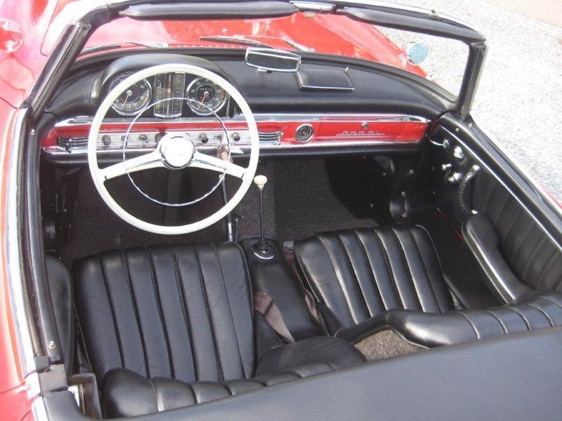 1957 Mercedes-Benz 300SL - photo 8
