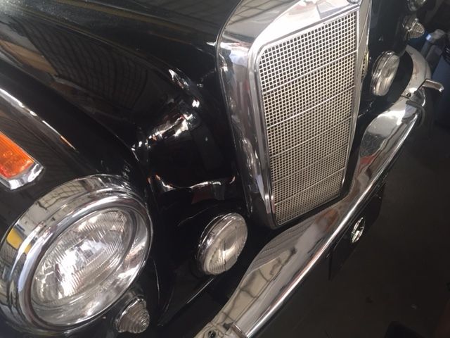 1957 MERCEDES BENZ Rare model 219, Slinging Roof 1957 Mercedes-Benz 200-Series 219, sport sedan