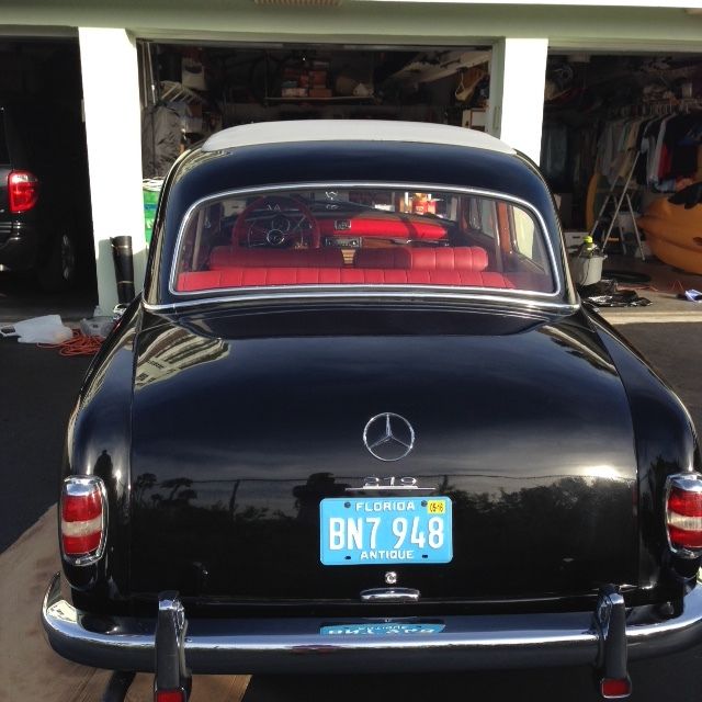 1957 Mercedes-Benz 200-Series 219, sport sedan - photo 7