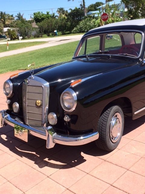 1957 Mercedes-Benz 200-Series 219, sport sedan - photo 8