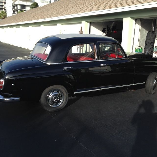 1957 Mercedes-Benz 200-Series 219, sport sedan - photo 9