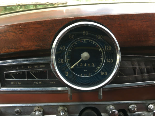 1952 Mercedes-Benz 300-Series Cabriolet - photo 11