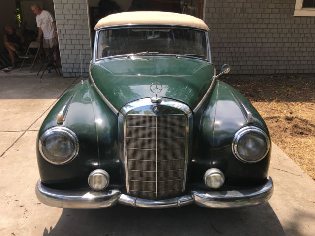 1952 Mercedes-Benz 300-Series Cabriolet - photo 2