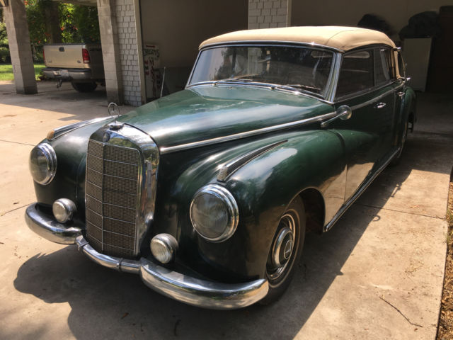 1952 Mercedes-Benz 300-Series Cabriolet - photo 3