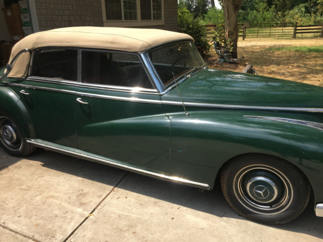 1952 Mercedes-Benz 300-Series Cabriolet - photo 4