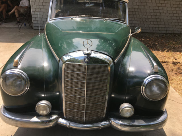 1952 Mercedes-Benz 300-Series Cabriolet - photo 6