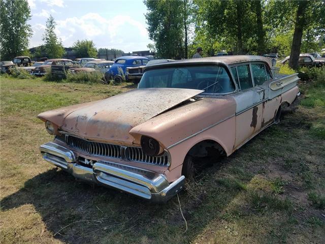 1957 Mercury 4 Door Sedan -- - photo 2