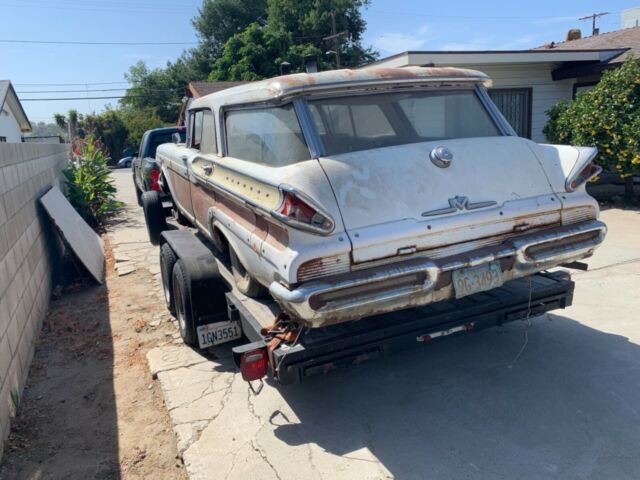 1957 mercury colony park station wagon barn find 1957 Mercury Colony Park Colony park