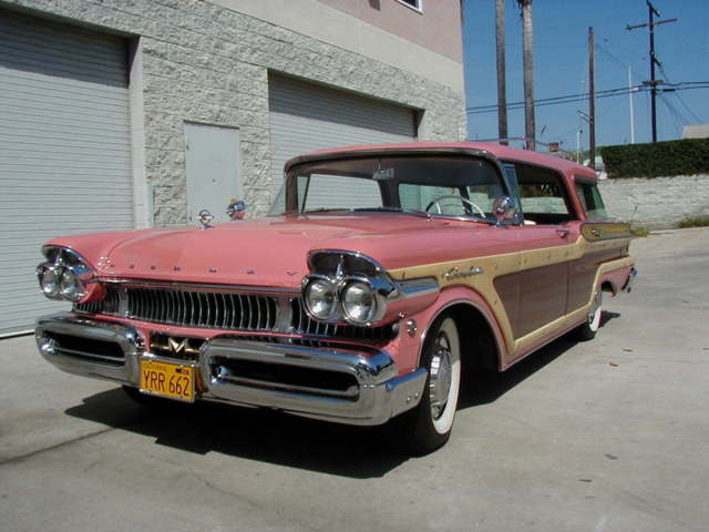 1957 MERCURY COLONY PARK WAGON, LOADED 1958,1959,1960 1957 Mercury COLONY PARK
