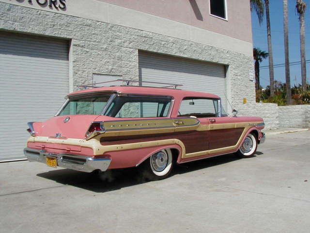 1957 Mercury COLONY PARK - photo 10