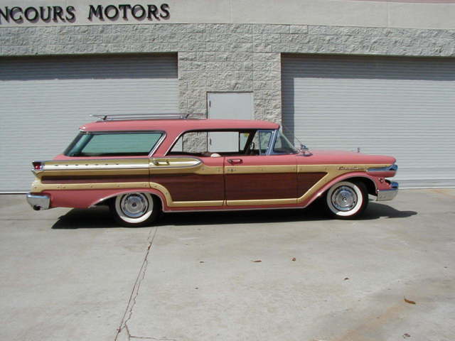 1957 Mercury COLONY PARK - photo 11