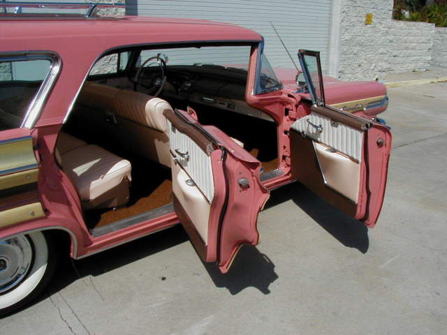 1957 Mercury COLONY PARK - photo 12