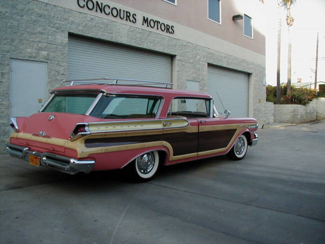 1957 Mercury COLONY PARK - photo 3