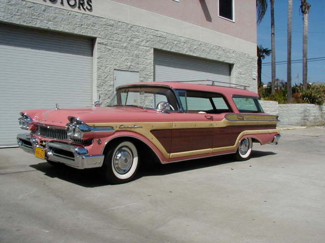 1957 Mercury COLONY PARK - photo 4