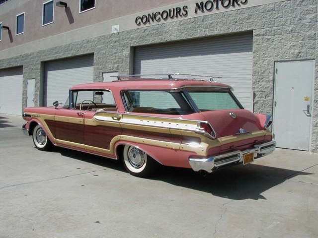 1957 Mercury COLONY PARK - photo 5
