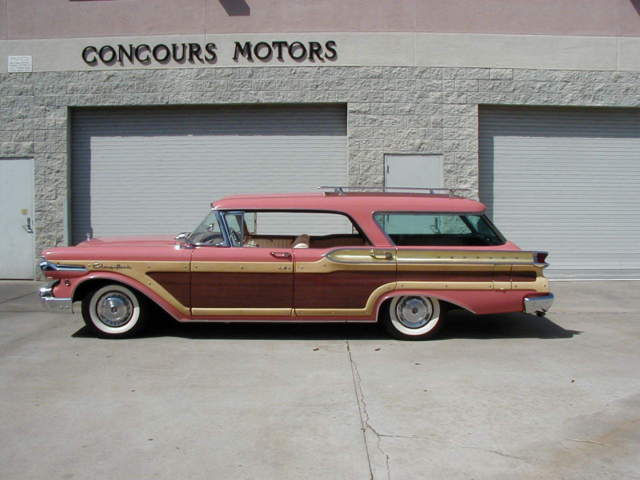 1957 Mercury COLONY PARK - photo 6