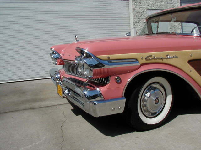 1957 Mercury COLONY PARK - photo 7