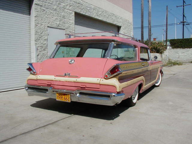 1957 Mercury COLONY PARK - photo 9