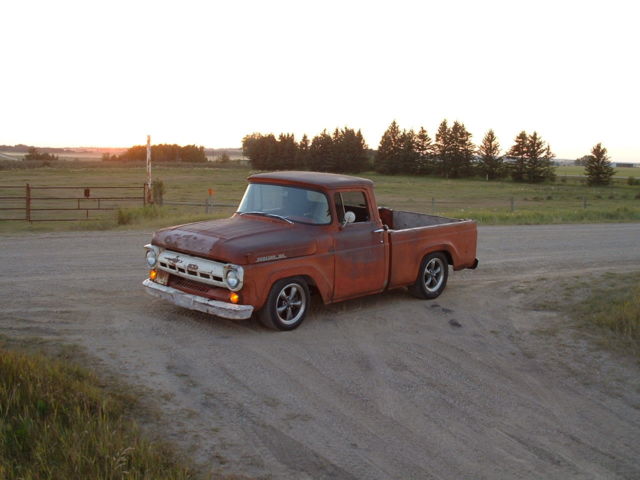1957 Ford F-100 - photo 2