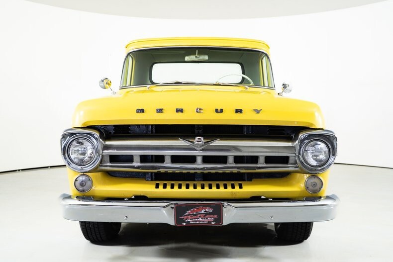 1957 Mercury M100 (Canadian Marque Ford F100) - photo 4