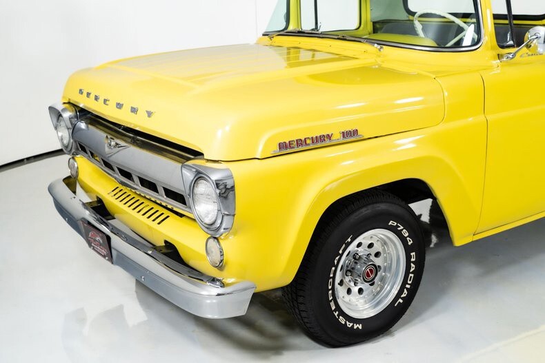 1957 Mercury M100 (Canadian Marque Ford F100) - photo 6
