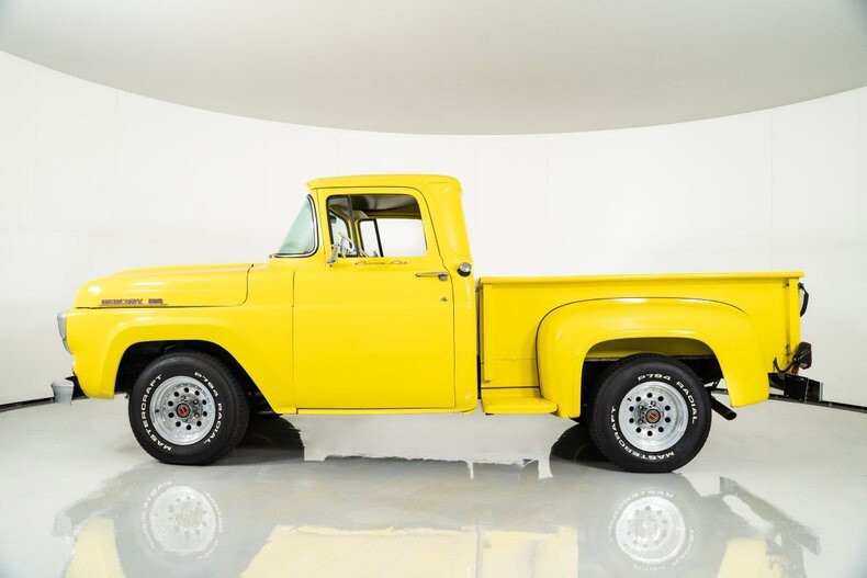 1957 Mercury M100 (Canadian Marque Ford F100) - photo 7