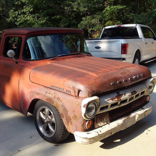 1957 Mercury m100 - photo 2