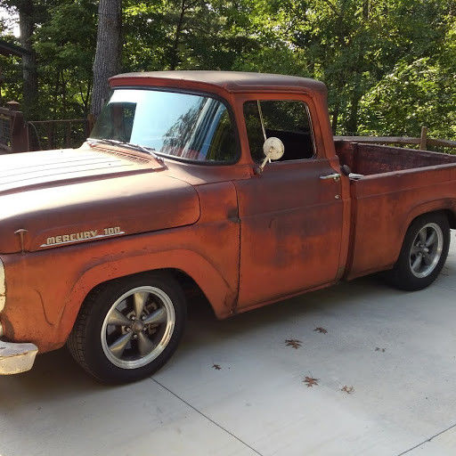 1957 Mercury m100 - photo 3