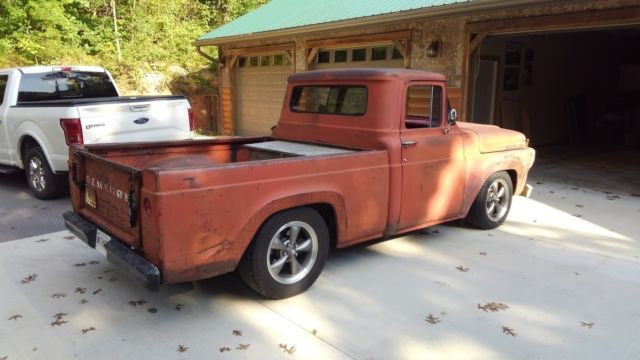 1957 Mercury m100 - photo 4