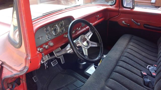 1957 Mercury m100 - photo 5