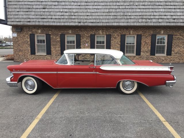 1957 Mercury Montclair 1957 Mercury Other Coupe