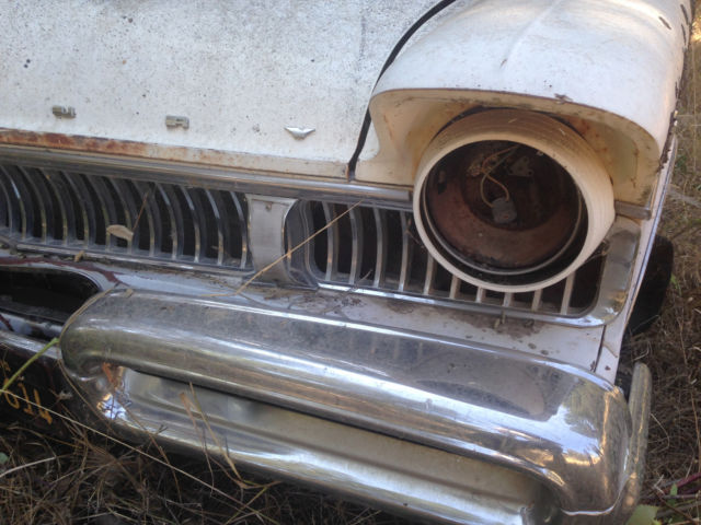 1957 Mercury Montclair Series Phaeton Coupe - photo 4
