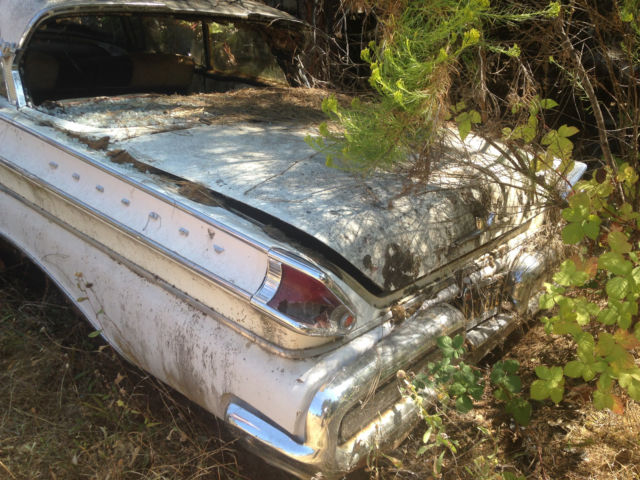 1957 Mercury Montclair Series Phaeton Coupe - photo 8
