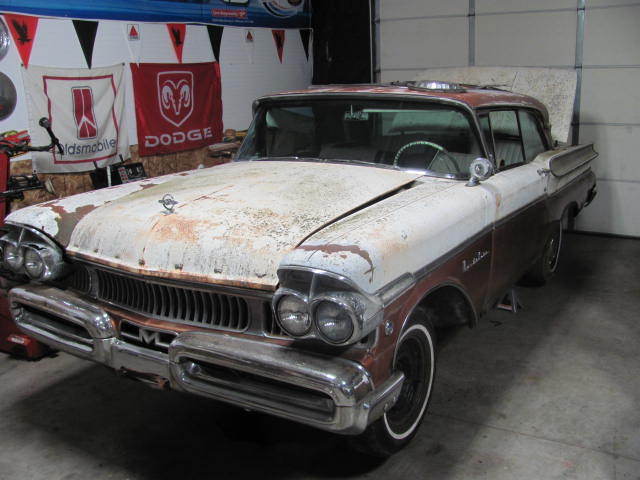 1957 Mercury Montclair 2dr hdtp 368 V8 pushbutton Original car 1957 Mercury Other