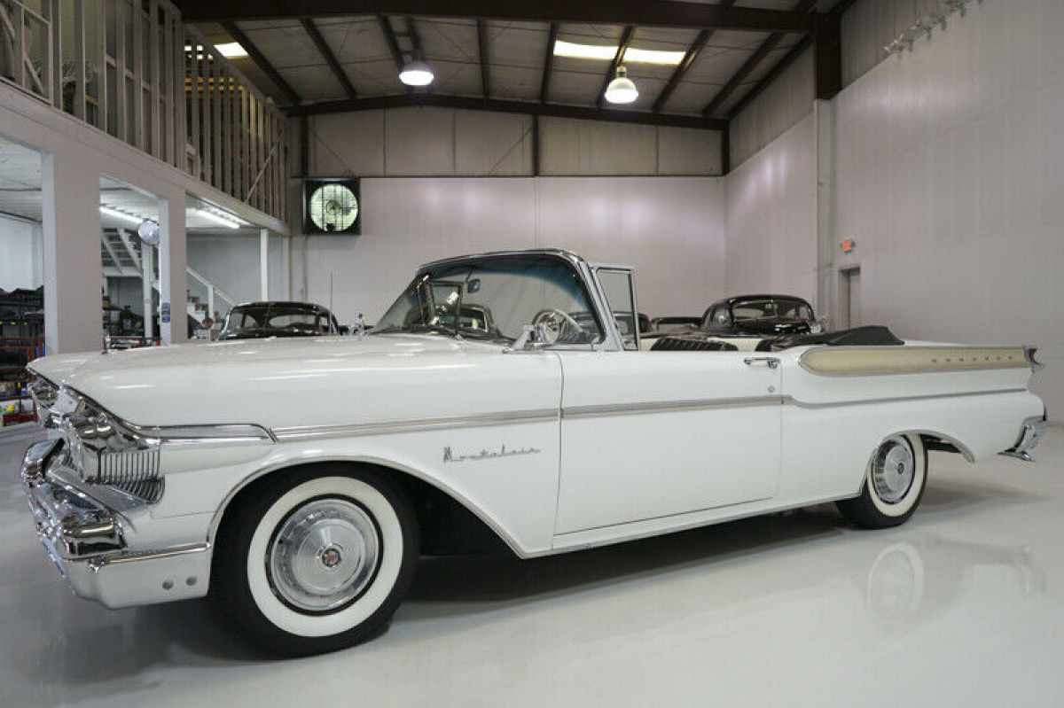 1957 Mercury Montclair Convertible | 312ci V8 engine with 255hp! 1957 Mercury Montclair Convertible