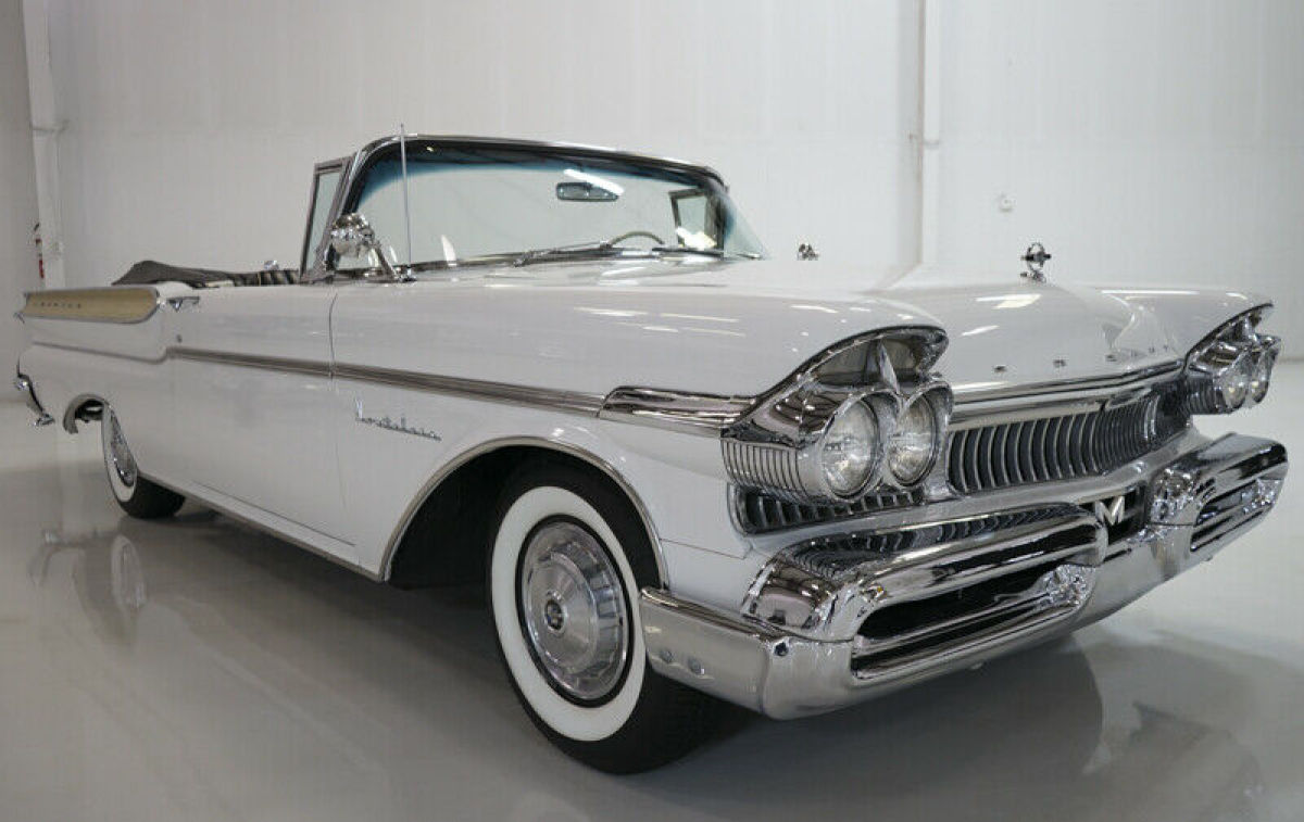 1957 Mercury Montclair Convertible - photo 3