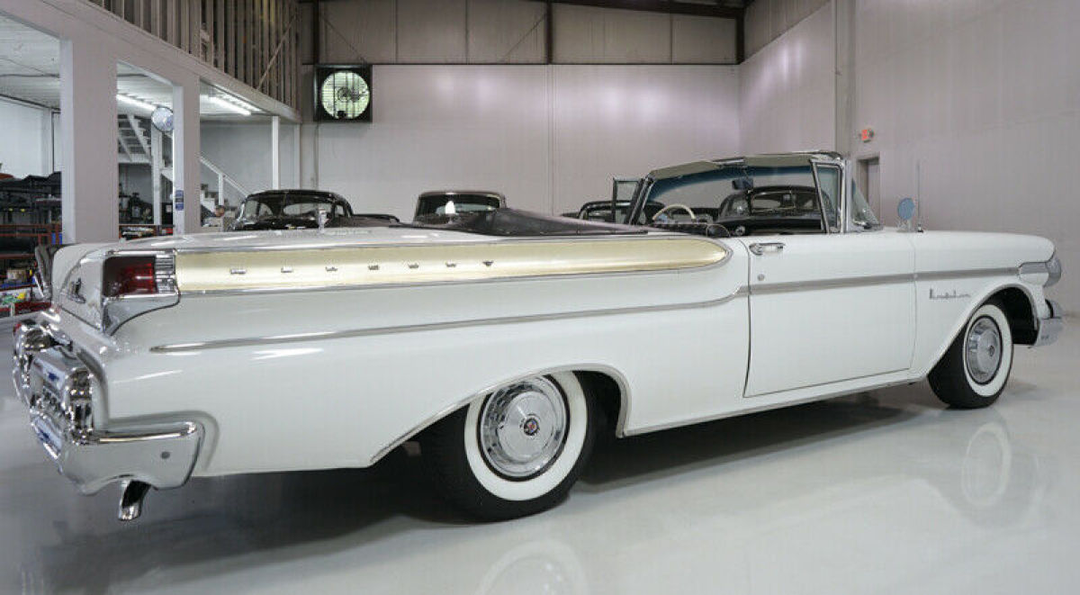 1957 Mercury Montclair Convertible - photo 4