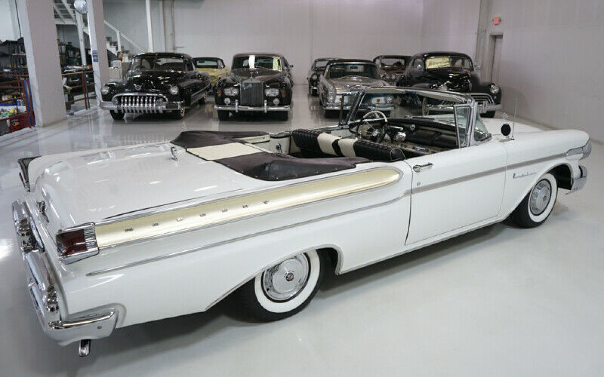 1957 Mercury Montclair Convertible - photo 9