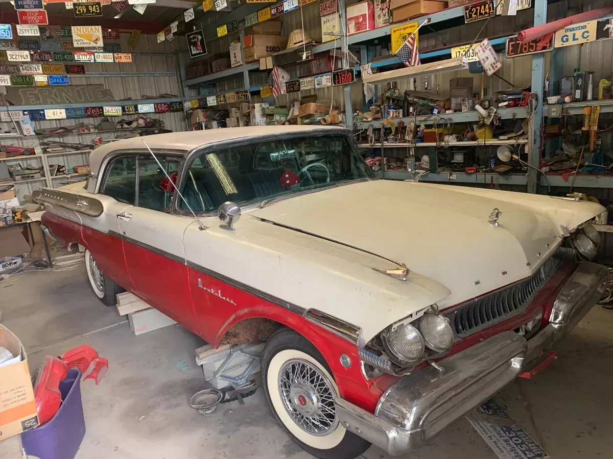 1957 Mercury Montclair low miles (Turnpike Cruiser 368 V8 Engine) California Car 1957 Mercury Montclair