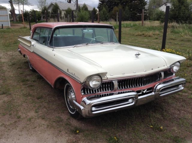 1957 Mercury Montclair (No Reserve) relisting because of non-payment 1957 Mercury Montclair