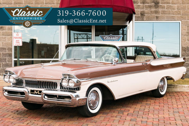 1957 Mercury Montclair Phaeton Hardtop Arizona Car V8 Power Brakes Steering 1957 Mercury Montclair Phaeton Hardtop