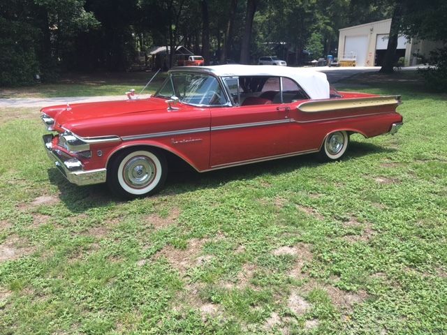 1957 Mercury Montclair Turnpike Cruiser Convertable 1957 Mercury Montclair