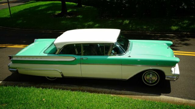 1957 Mercury MONTCLAIR CLOTH - photo 7