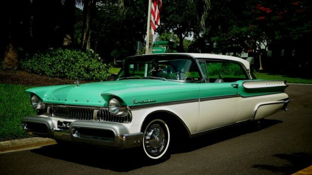 1957 Mercury MONTCLAIR CLOTH - photo 8