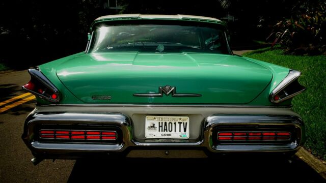 1957 Mercury MONTCLAIR CLOTH - photo 9