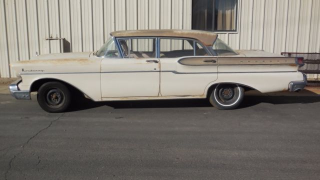 1957 Mercury Monterey "True barn find" 1957 Mercury Monterey