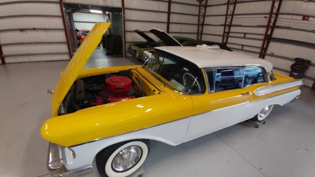 1957 MERCURY MONTEREY 2 DOOR HT 90% FINISHED RESTORATION NEEDS FINIHSED 1957 Mercury Monterey MONTEREY